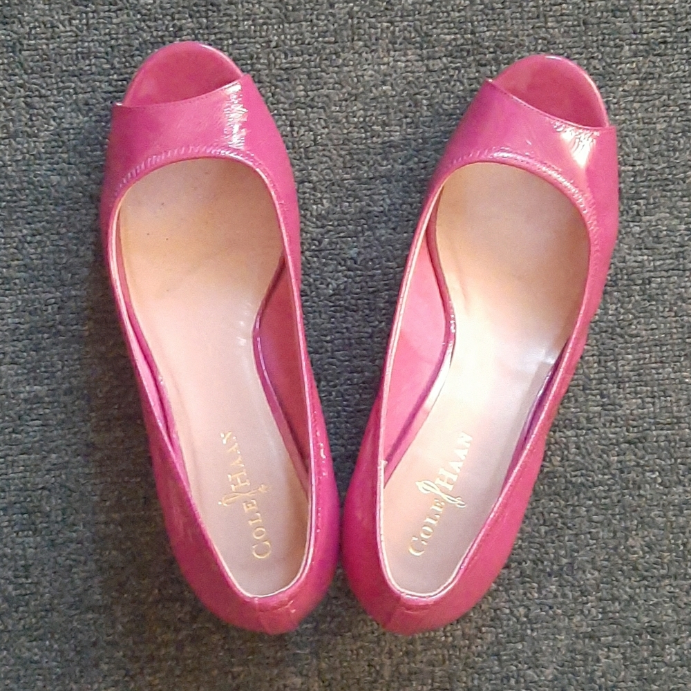 Cole Haan Nike air wedge shoes